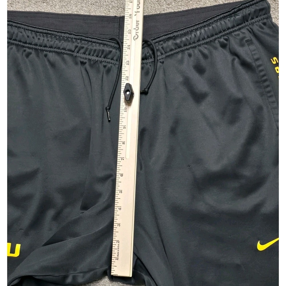 Nike LSU Tigers Therma-FIT Sweatpants Mens 3XL Gray NCAA Football - Picture 15 of 16